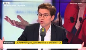 Qu'est-ce qui vous sépare du Front national ? "Tout", répond Geoffroy Didier, directeur de campagne de Laurent Wauquiez