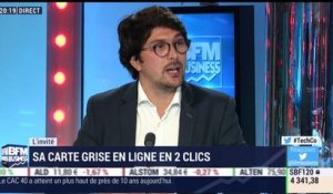 Une carte grise en ligne en 2 clics - 26/10