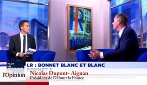 Maël de Calan: «Je crains que Laurent Wauquiez ne soit le Benoît Hamon de la droite»