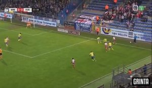 Très bon match de Youcef Attal face à Beveren