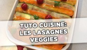 Tuto recette: Les lasagnes veggies