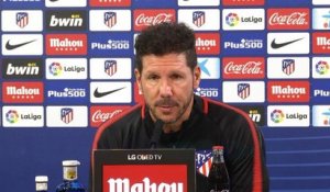 Atlético - Simeone: "Dur de faire un bilan maintenant"