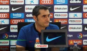 Foot - ESP - Barça : Valverde «Un match spécial» contre l'Athletic Bilbao