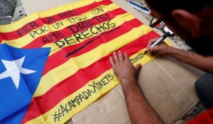 Carles Puigdemont appelle les Catalans à résister