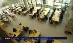 Accès à l'université : les grands points de la réforme