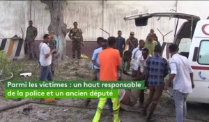 Somalie: fin du siège mené par les shebab dans un hôtel de Mogadiscio, au moins 14 morts dans l'explosion de deux voitures piégées