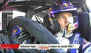Rallye - WRC - GBR : Ogier sacré champion du monde