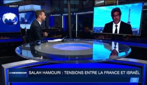 Paris "espère" la libération de Salah Hamouri