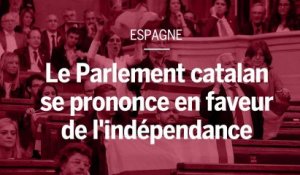 Le Parlement catalan se prononce en faveur de l’indépendance