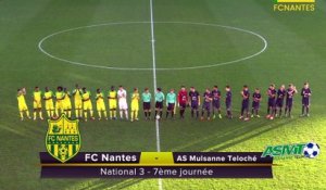 N3. FC Nantes - Mulsanne : les buts de la rencontre