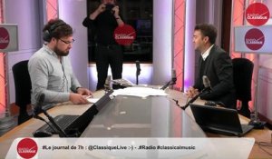 "BlaBlaLines jusqu'à 30 km, ça coûte 2 euros" Frédéric Mazzella (30/10/2017)