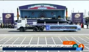 L'Iran va continuer à fabriquer des missiles balistiques