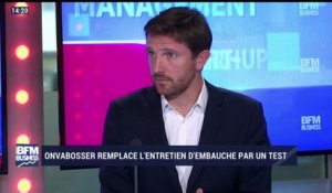 Innovation RH: Onvabosser.fr remplace l'entretien d'embauche par un test - 28/10