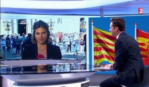 Espagne : premier jour sous tutelle pour la Catalogne