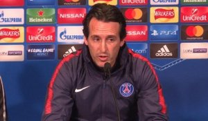 Groupe B - Emery: "Mbappé est prêt pour jouer tous les matches"