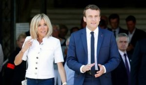 Brigitte et Emmanuel Macron vont "prêter" l'Elysée