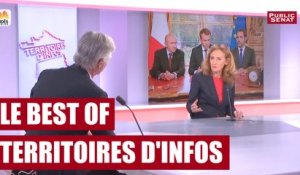 Invitée : Nicole Belloubet, ministre de la Justice – Best of Territoires d’infos (31/10/2017)