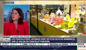 Le Rendez-vous du Luxe: Le marché du chocolat français gagne des places au Japon - 31/10