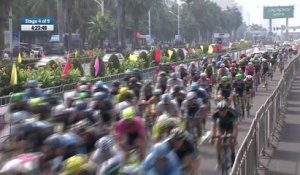 Cyclisme - Tour de Hainan : Le triplé pour Mareczko