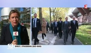 Loi antiterrorisme : Emmanuel Macron devant la Cour européenne des droits de l'Homme