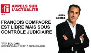 François Compaoré est libre mais sous contrôle judicaire