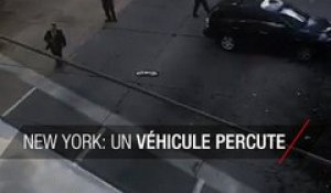 New York: un véhicule renverse des cyclistes, plusieurs morts