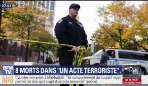 Attentat à New York: ce qu'il s'est passé hier à Manhattan