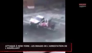 Attentat à Manhattan : Les images de l'arrestation de l'assaillant (vidéo)