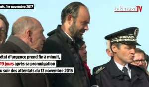 Fin de l'état d'urgence : Edouard Philippe veut rassurer les Français