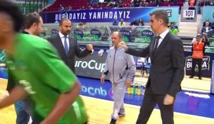 Basket - Eurocoupe (H) : L'Asvel est passée près de la victoire en Turquie