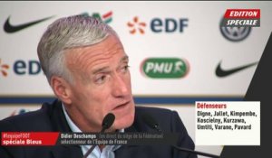 Foot - Bleus : Deschamps «J'ai toujours pensé du bien de Nabil»