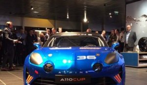 Alpine A110 Cup (2017) : ce qu'il faut retenir de la présentation