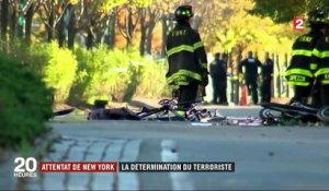 Attentat de New York : la détermination du terroriste