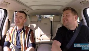 Fifth Harmony Surprises Sam Smith in 'Carpool Karaoke' | Billboard News