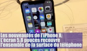 L'iPhone X de Apple disponible en Belgique: toutes les nouveautés du smartphone