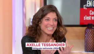 Les coulisses de la campagne Macron avec Axelle Tessandier - C à Vous - 03/11/2017