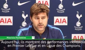 Foot - ANG - Tottenham : Pochettino «City, la meilleure équipe d'Europe»