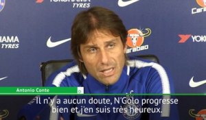 Foot - ANG- Chelsea : Conte «Kanté est prêt à jouer contre United»