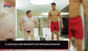 Cristiano Ronaldo : sa pub complètement WTF avec un coach sportif un peu spécial (vidéo)