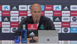 11e j. - Zidane: "Je suis bon dans la difficulté"