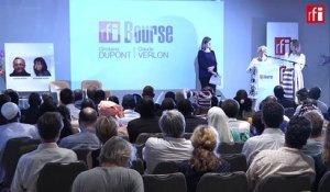 Bourse Ghislaine Dupont et Claude Verlon: la remise des prix