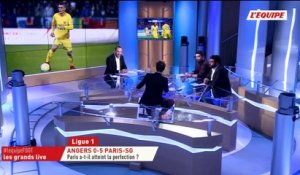 Foot - La Grande Soirée : Nigay «Collectivement le PSG devient irrésistible»