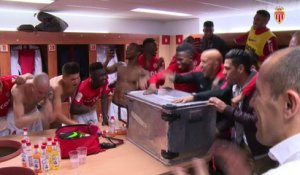 AS Monaco 6-0 Guingamp : joie de vestiaire