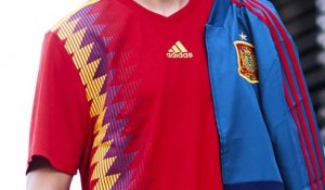 Le maillot de l'Espagne pour la Coupe du Monde 2018