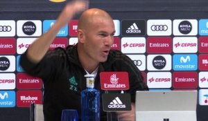 Zinedine Zidane: "Je suis fort dans l'adversité"