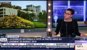 Marie Coeurderoy: Les députés valident la partie "aides au logement" du budget 2018 - 06/11
