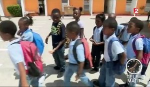 Saint-Martin : c'est la rentrée scolaire deux mois après Irma