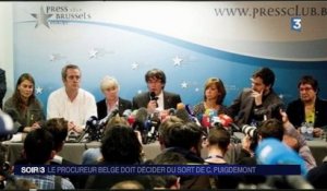 Catalogne : accusé de rébellion, l'ex-président Puigdemont se constitue prisonnier belge
