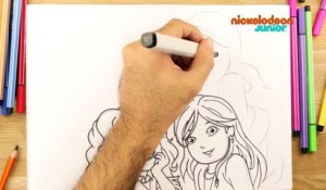 1, 2, 3... Coloriage ! | Dora & Friends : tout sourire | Épisode entier | NICKELODEON JUNIOR