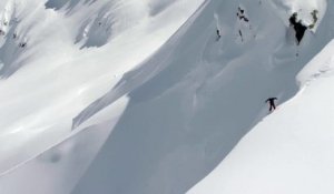 Adrénaline - Snowboard : Une grosse ligne pour Travis Rice dans le film Depth Perception
